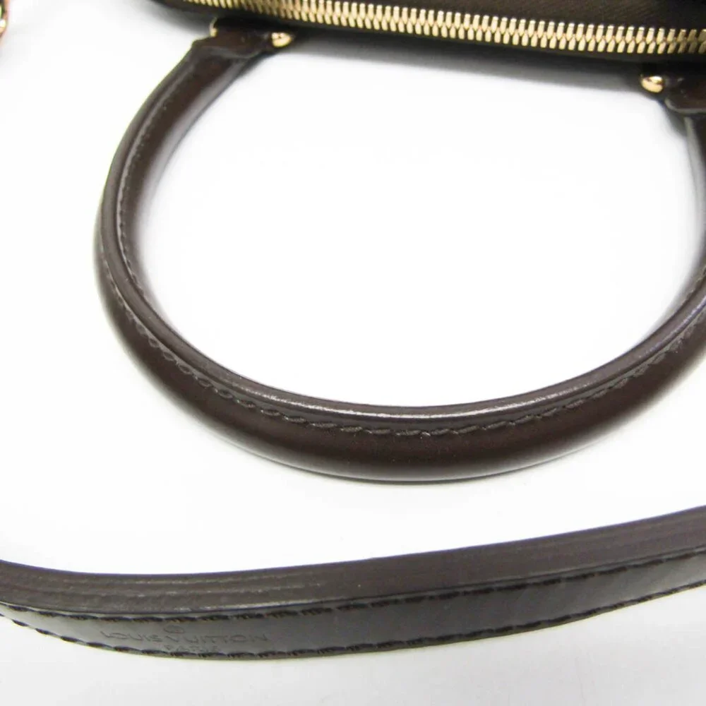 LOUIS VUITTON Authentic Brown Damier Shoulder Bag - Picture 8 of 12